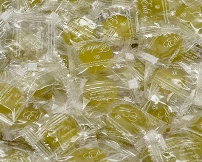 Eda's Sugar Free Lemon Lime Wrapped Candy Candies 1 Pound