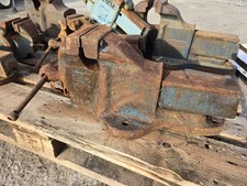 Vintage Bench Vice,  Parkinsons Model F No. 8A Quick Release Heavy Duty 