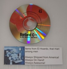 Borland C  4.5 Plus Plus for Windows 95 NT 3.1  DOS and Multimedia Programming