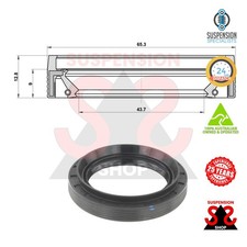 Shaft Seal, Manual Transmission Main Shaft Suit MERCEDES-BENZ GLS 500 4-matic