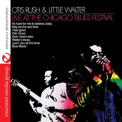 Otis Rush & Little W - Live at Chicago Blues Festival [New CD] Alliance MOD