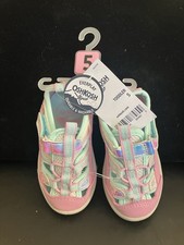 OSHKOSH B'GOSH Everplay Zinger Lavender Toddler Girls Shoes NWT Size 5 NEW