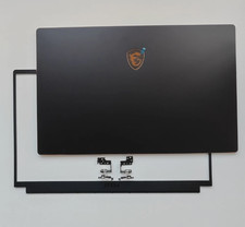 For MSI GS75 P75 Stealth MS-17G3 17.3"Top LCD Back Cover Bezel Hinges LR 