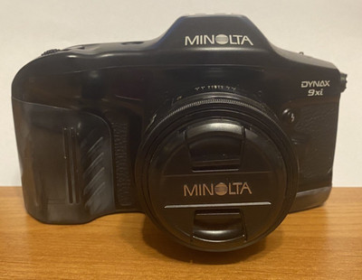 Minolta Dynax 9xi inkl. AF 50mm 1:1.7