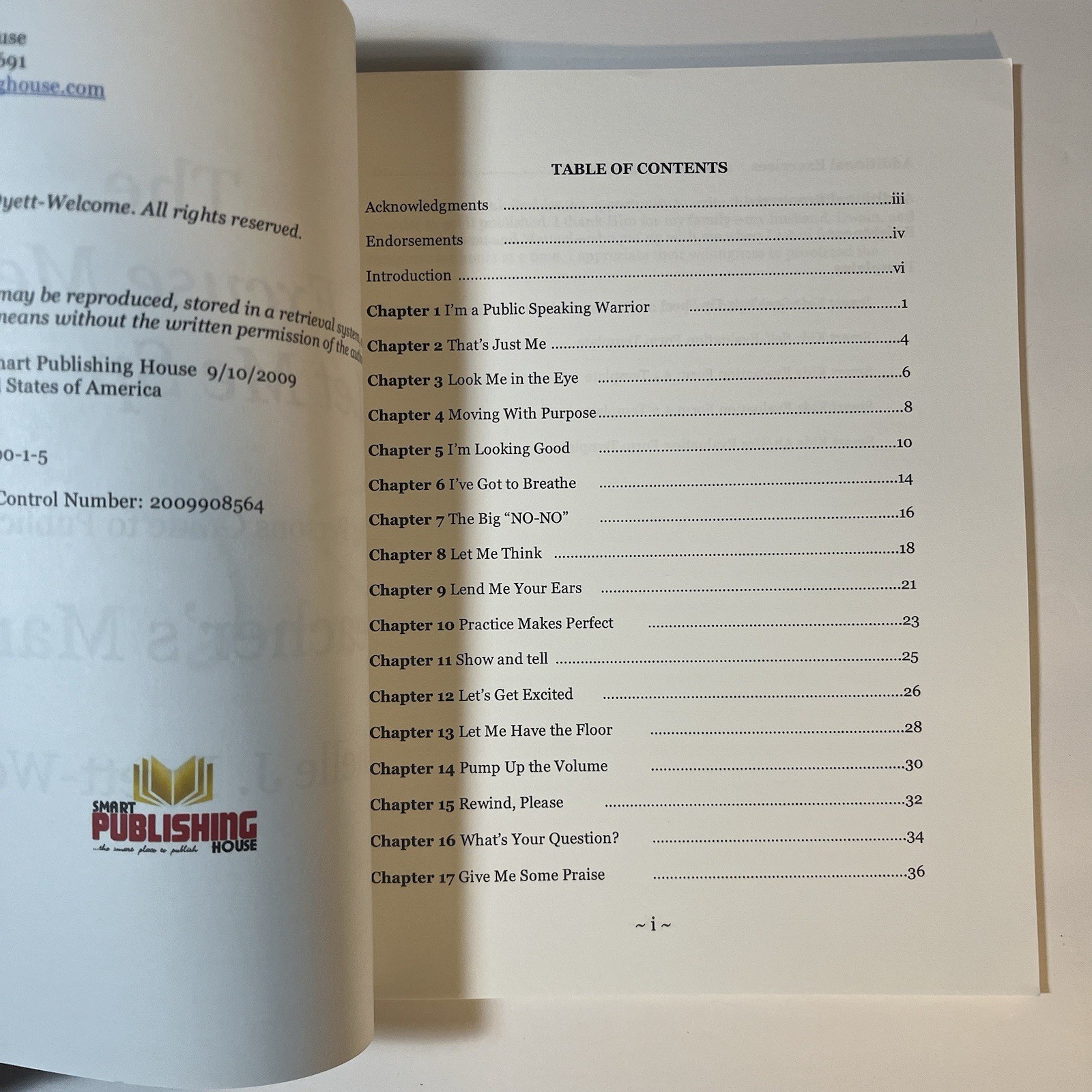 Excuse Me! Let Me Speak A Young Person's Guide to Public Speaking Michell Dyett