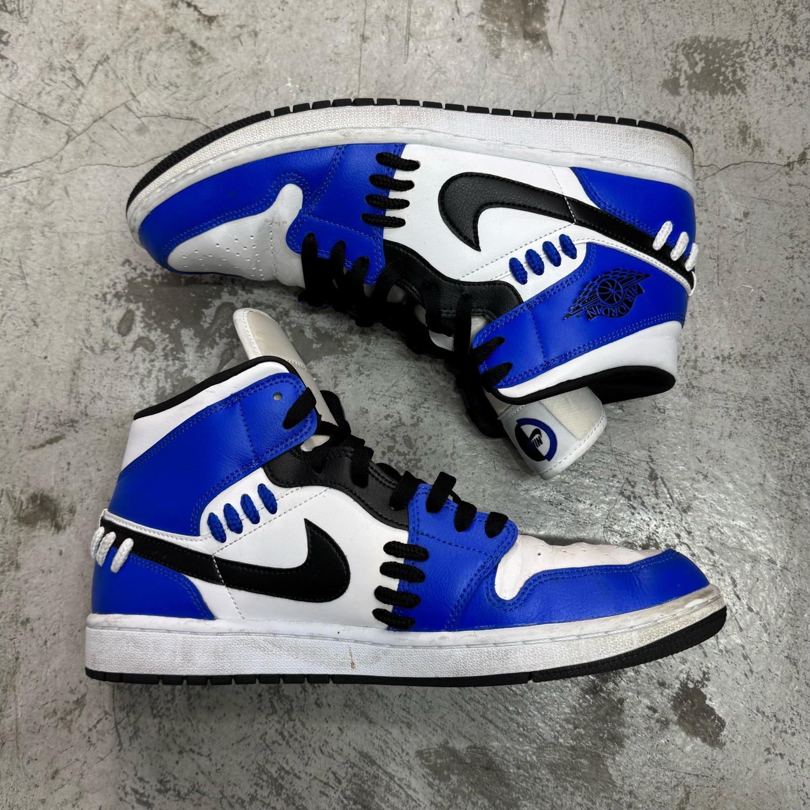 NIKE JORDAN 1 MID SE Air Jordan 1 Sneakers CV0152-401 blue 29cm （9120M） thumbnail 5