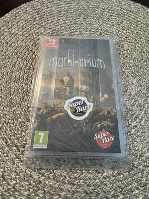 Machinarium (Nintendo Switch, Super Rare Games SRG #17) Factory Sealed Fast Ship