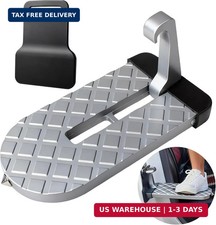 Car Door Step for Car Roof Access, Foldable Non-Slip Ascent Latch Pedal Rack wit