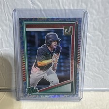2025 Donruss Ryan Waldschmidt Rockets Parallel Rated Prospect Card- Arizona