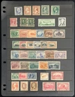 US Stamps Sweepings and Remainder Collection Lot of 10 Albums, Folders, Etc