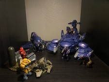Halo Mega Bloks Covenant Wraith Ambush Set DP...