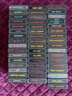 Atari 2600 Game Cartridge Lot - Superman, 1986 Indy 500/ Math Gran Prix + 46