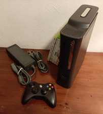 Xbox 360 Elite Console Bundle - Full Set Up with 5 Games.
