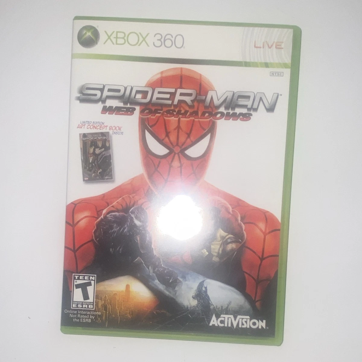 Microsoft Xbox 360 Spider-Man: Web of Shadows Video Games for sale