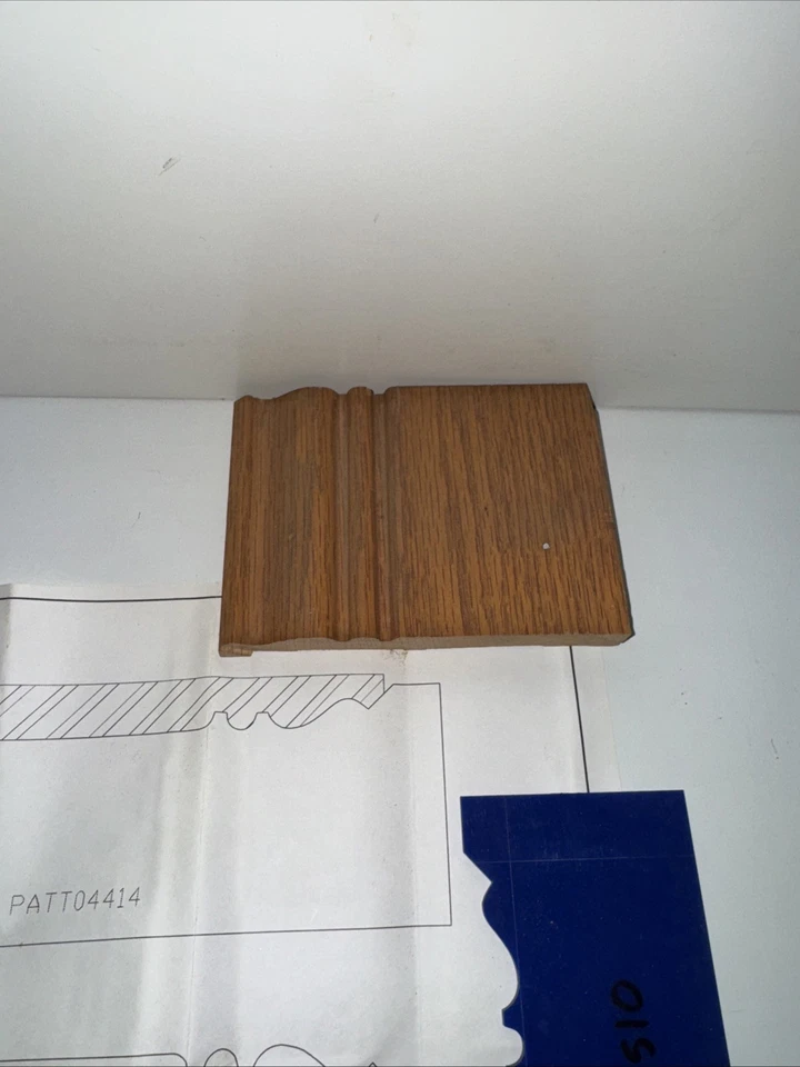 Guarnição de base vitoriana, facas de moldagem-Weinig/Schmidt/M-3-HS facas moulder. - Imagem 4 de 4