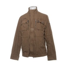 Canda, Safarijacke, Herren, Größe: L, Beige, Baumwolle/Polyester, Einfarbig #1YX