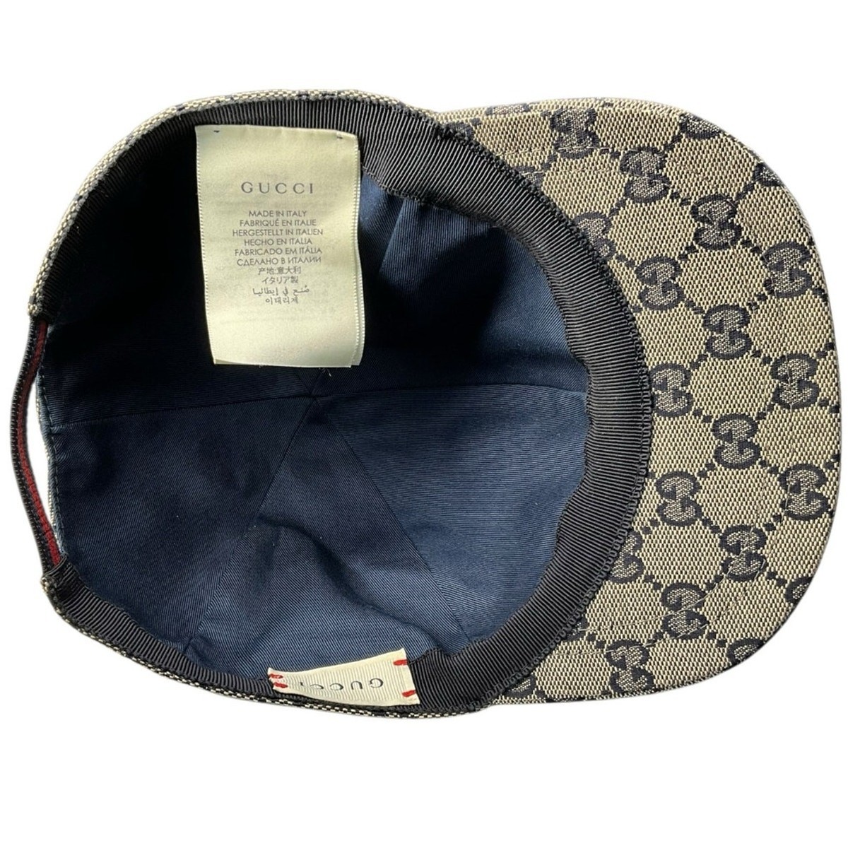 Gucci Kids GG Canvas Baseball Cap | eBay