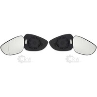 AußEnspiegelglas Set FüR Ford Escort/Orion 86 Bj. 10.08-> AsphäRisch