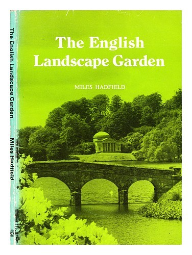 Hadfield, Miles The English Paesaggio Giardino / Hadfield 1977 Prima Edizione - Foto 1 di 1