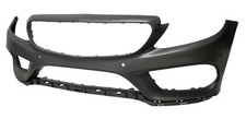 MERCEDES C-CLASS Front Bumper Primed With PDC With APA AMGAMG Line 14-18