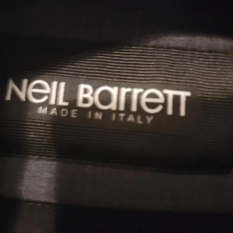 Chaqueta Neil Barrett Para Hombre con Detalle Insano Hecha en Italia Para Hombre US M Foto 4 de 4