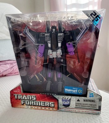 Transformers Masterpiece Thundercracker & Skywarp Hasbro Action Figure