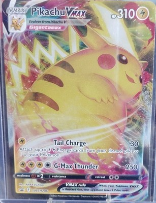 Pokémon Pikachu VMAX SWSH286 SWSH Promo Holo 310 HP English