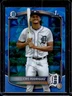 2025 Bowman Chrome Sapphire Cris Rodriguez 1st Prospect #BCP-250 Tigers