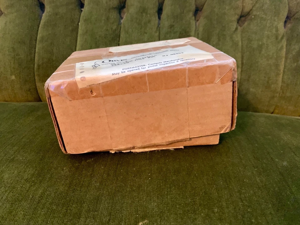 ** РЕДКАЯ ** винтажный 80-х ORVIS дробовик нести слинга коричневой кожи * новый в коробке * - Изображение 4 из 4