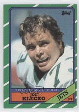 1986 Topps Joe Klecko #106 2f4