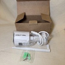Night Owl WNIP-2LTA-BS Add On WiFi Security Camera 1080p- CONFIRM WNVR MODEL