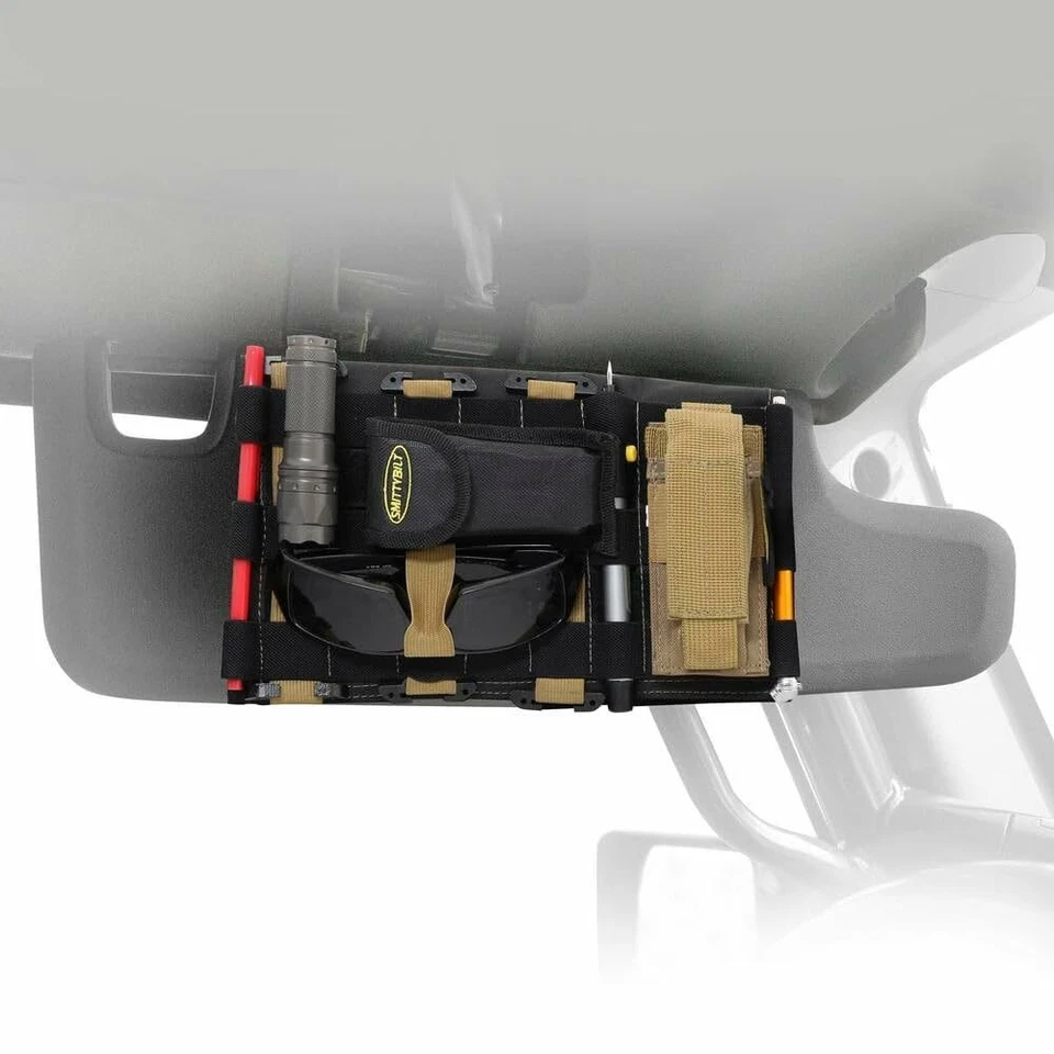 Smittybilt 56644 GEAR Sunvisor Organizer - Image 4 of 4
