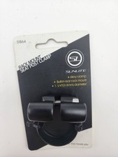 Abrazadera de asiento Sunlite abrazadera de tija de sillín Sunlt Aly-31,8 Bk con bastidor como nuevo
