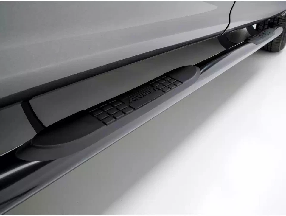 Aries 3 Black Nerf Bars Fits 1966-1972 Ford Bronco Foto 3 de 4