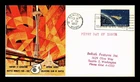 Dr Jim Stamps Project Mercury Space Mission FDC Collectors Club Seattle Cachet