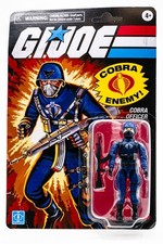 SEALED GI Joe COBRA Officer Hasbro 2022 Figure