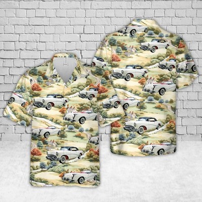1954 Buick Century Skylark Series 100 convertible Hawaiian Shirt