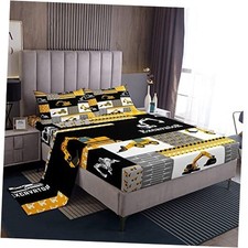 Excavator Sheets with Deep Pocket Fitted Sheet Construction Twin Multi B06