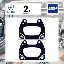 2x ORIGINAL® Ajusa Dichtung, Abgaskrümmer für VW Routan Fiat Freemont Jeep