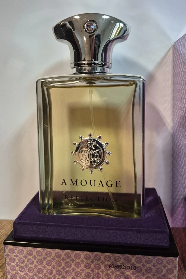 Amouage Reflection EDP ca. 99ml Ohne Zellophan Einmal getestet Alte Version - Bild 2 von 4