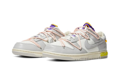 Nike Dunk Low Off White Lot 24 Of 50