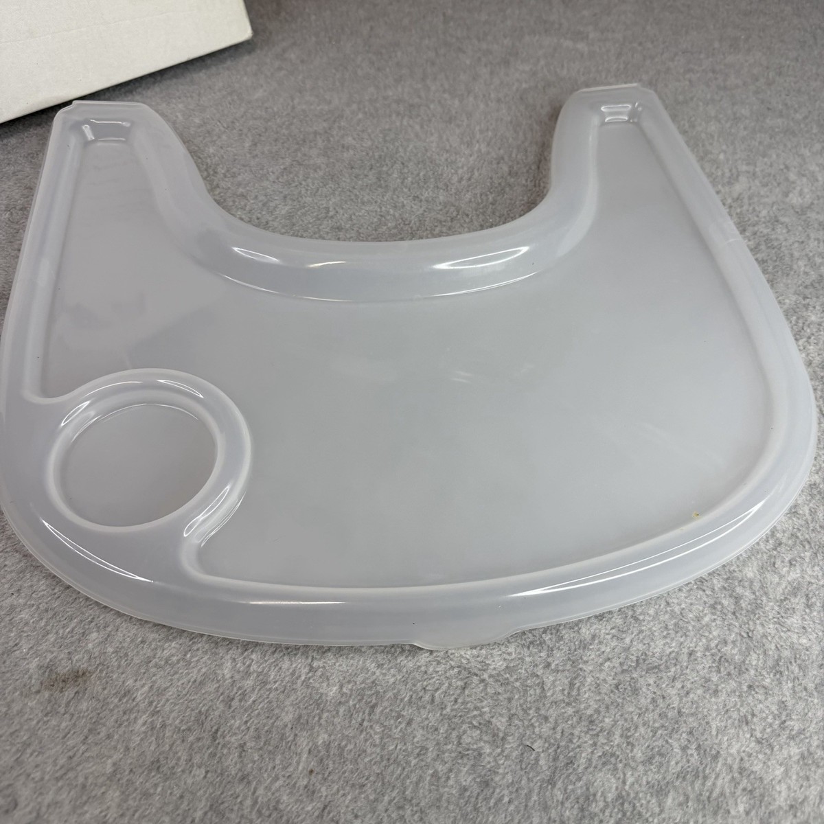 Compatable Stokke Tripp Trapp High Chair Tray Cover Clear Snap On Easy  Clean EUC | eBay