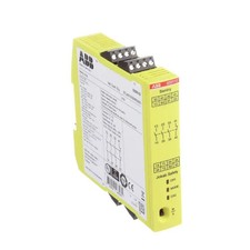 1PC ABB JOKAB SAFETY 2TLA010050R0000 SSR10 Safety Relay, 3NO 1NO, 24 VDC, 2 Cha