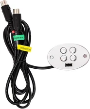 Uetmulik Power Recliner Lift Chair Raffel Systems 4 Button 5 Pin Hand Black 