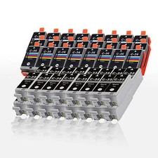 48 multi pk ink cartridges CLI36 PGI-35 for Canon Pixma mini320 mini260 Printer