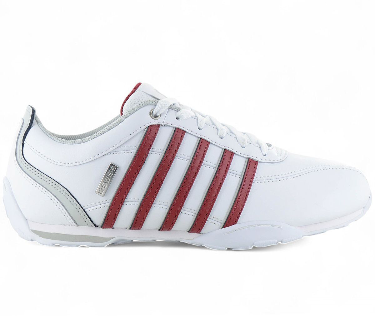 K-Swiss Arvee 15 Кожа - Мужские кроссовки Белые 02453-174-M Повседневная обувь Новая 18590₽