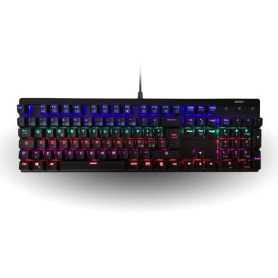 Italienisches Layout Gaming Tastatur Gamer Keyboard RGB Beleuchtet Mechanisch