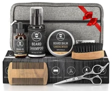 Striking Viking Beard Grooming Kit - Premium Beard Care Products for Men â &