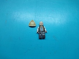 Lego Pirates of the Caribbean Minifigure Cook 4195 Queen Anne's Revenge!