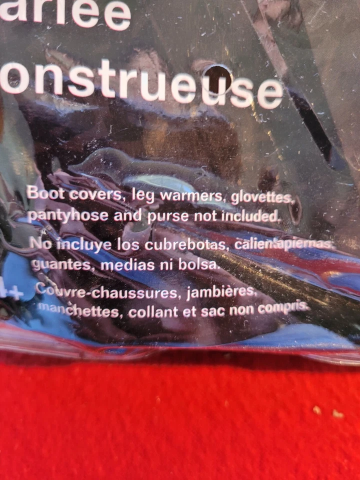  Disfraz de Halloween de novia monstruo para niñas talla 14-16  Foto 4 de 4